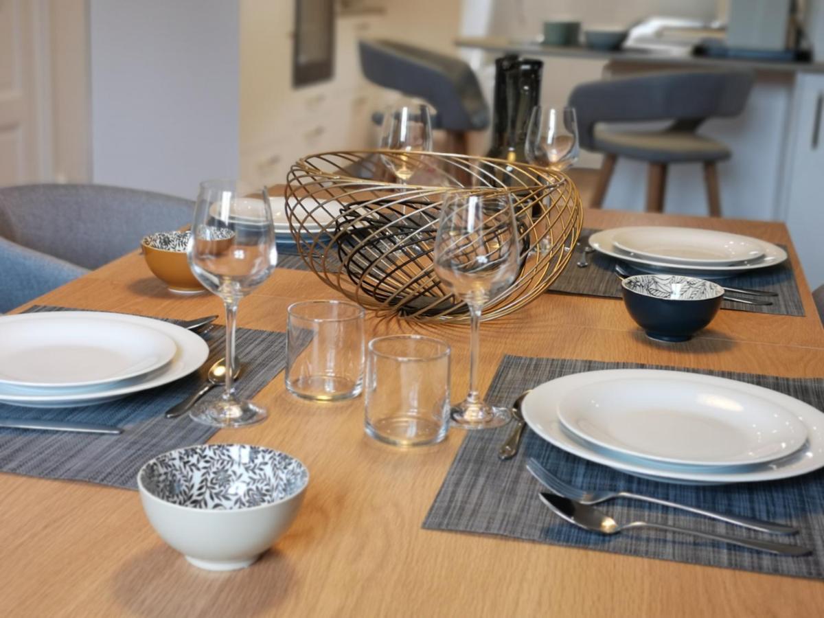T2 Premium A Un Pas De La Gare Apartment Rennes Luaran gambar
