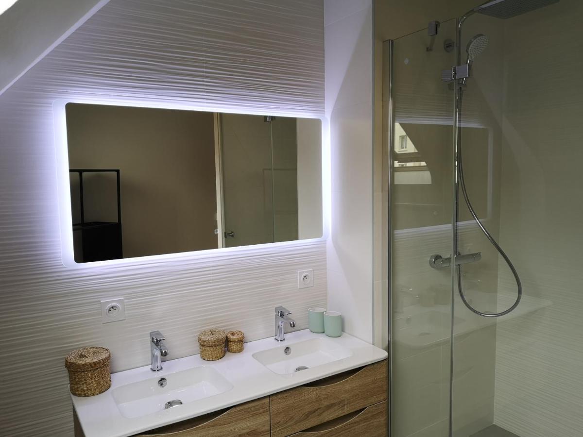 T2 Premium A Un Pas De La Gare Apartment Rennes Luaran gambar