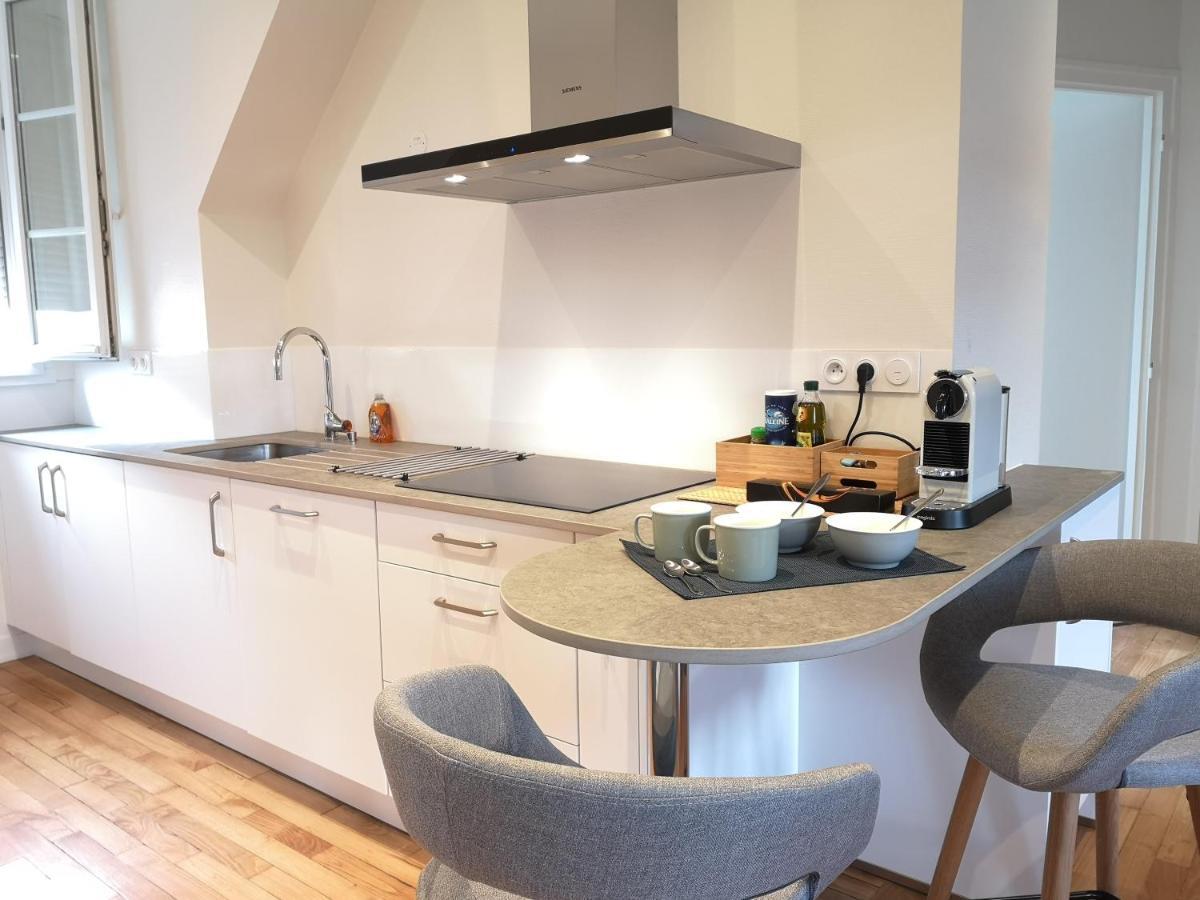 T2 Premium A Un Pas De La Gare Apartment Rennes Luaran gambar