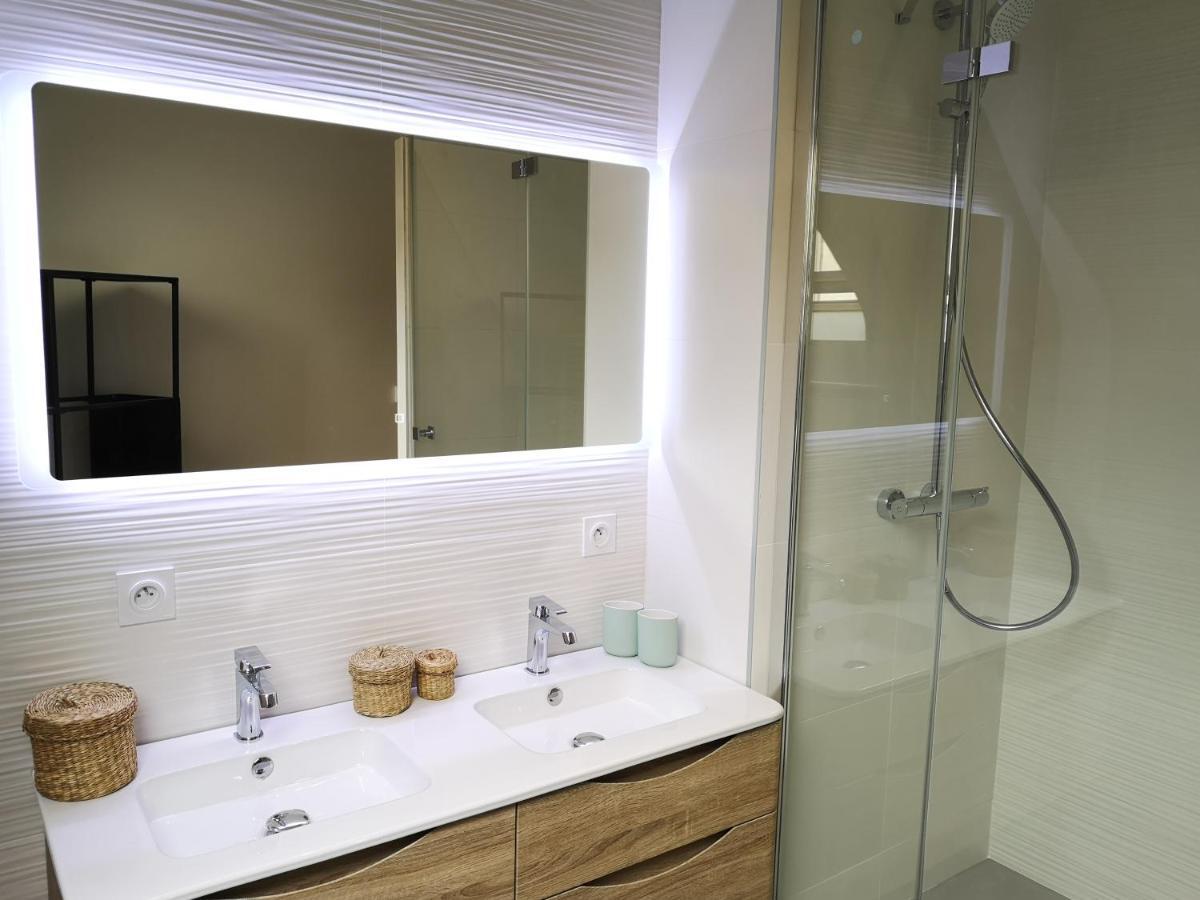 T2 Premium A Un Pas De La Gare Apartment Rennes Luaran gambar