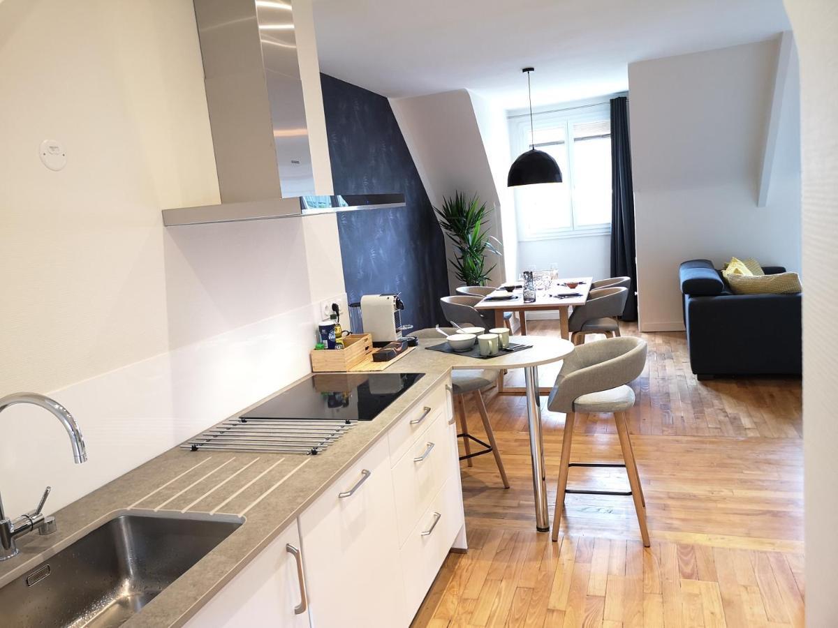 T2 Premium A Un Pas De La Gare Apartment Rennes Luaran gambar