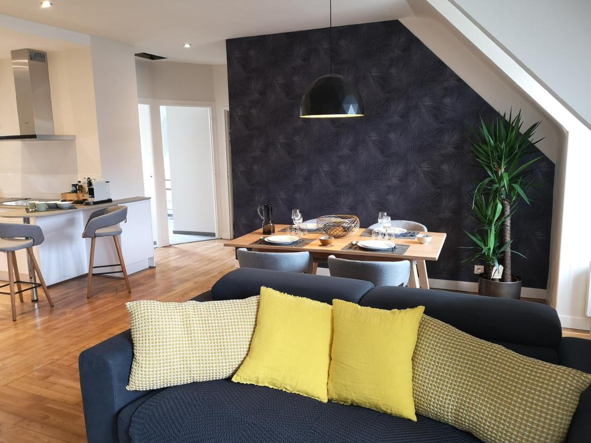 T2 Premium A Un Pas De La Gare Apartment Rennes Luaran gambar