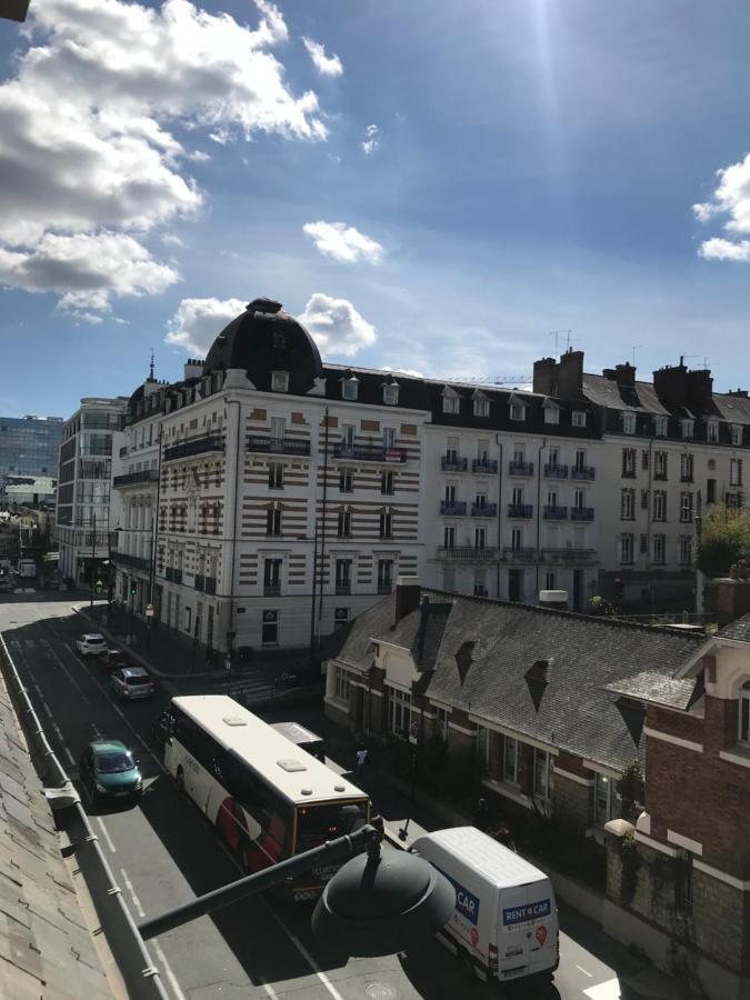 T2 Premium A Un Pas De La Gare Apartment Rennes Luaran gambar