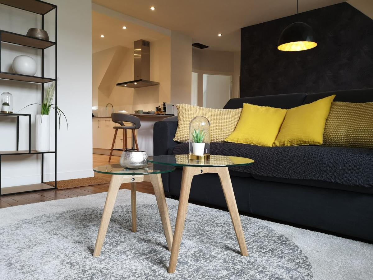T2 Premium A Un Pas De La Gare Apartment Rennes Luaran gambar