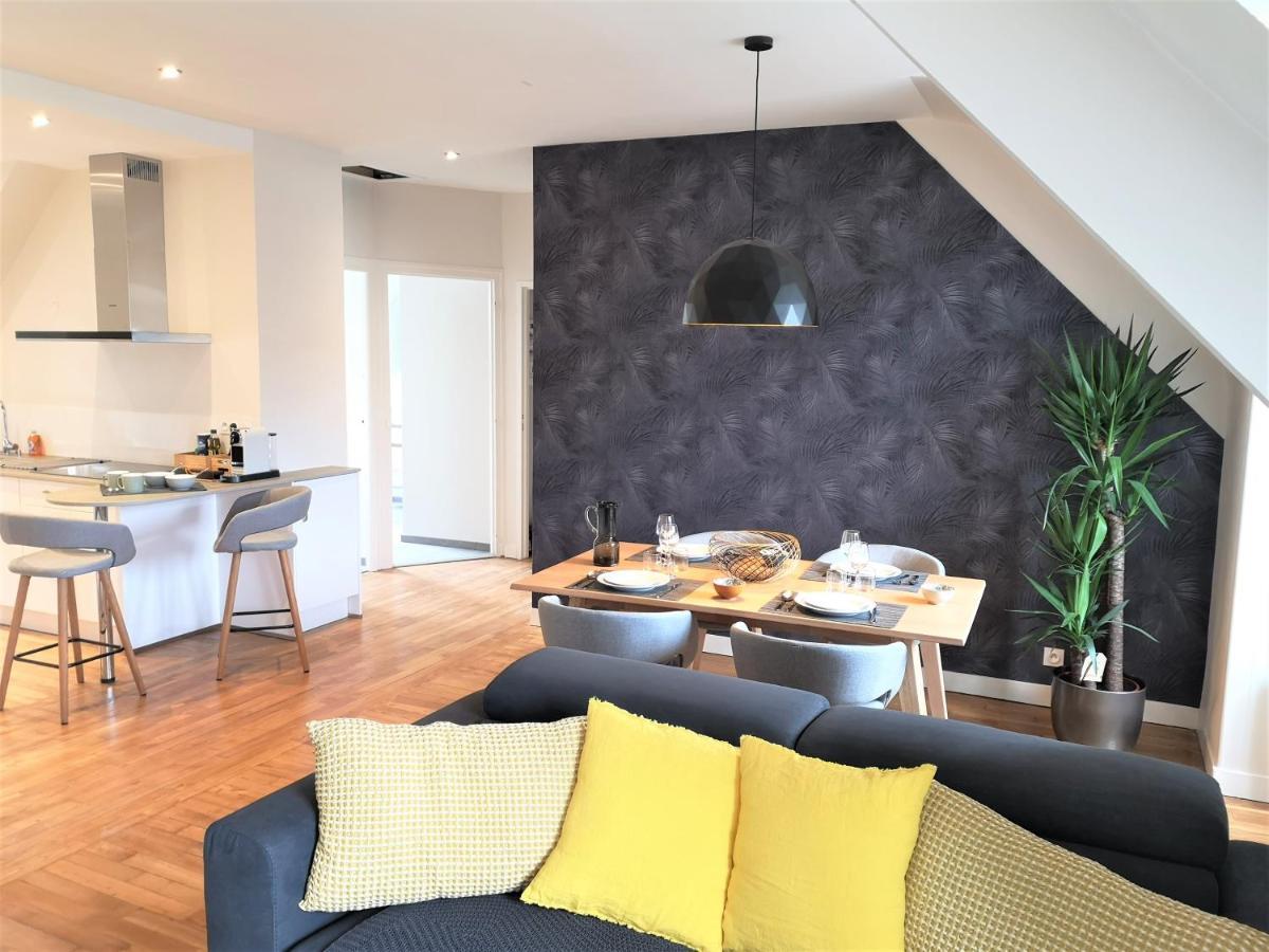 T2 Premium A Un Pas De La Gare Apartment Rennes Luaran gambar